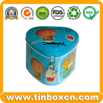 Custom Metal Tin Coin Bank for Money Box Gifts Packaging